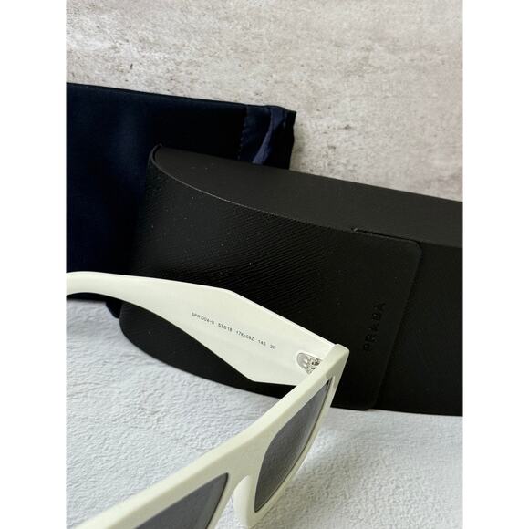 NEW Prada PR D04SU Sunglasses in White $497